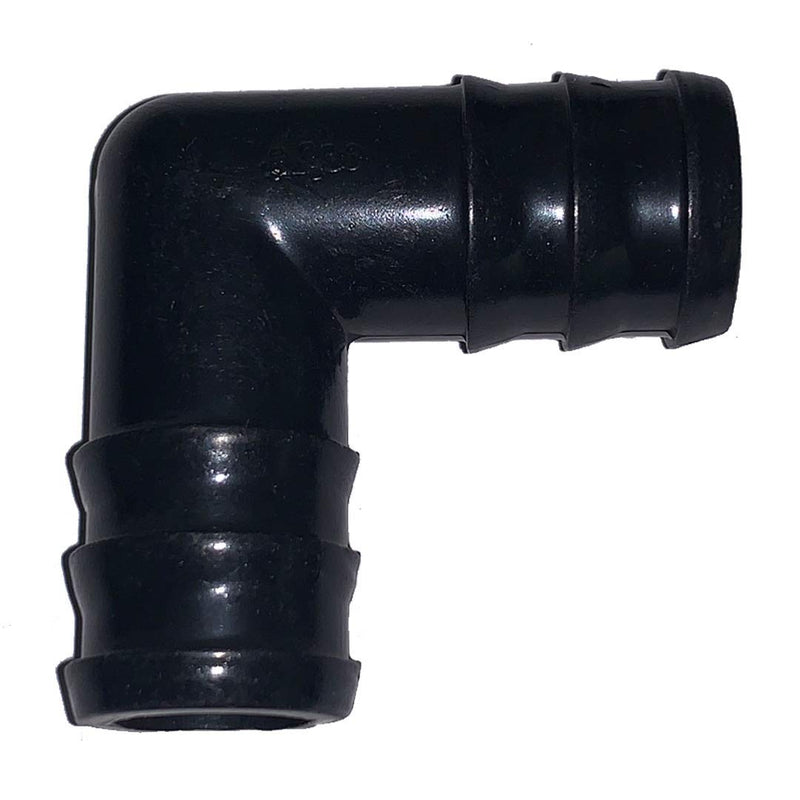 [Australia - AusPower] - KP Kool Products 3/4 inch Elbow Connector For 3/4 PVC Pipe I Plastic Tube I Plastic Pipe Fitting I Plastic Water Fitting (12 Pack) 