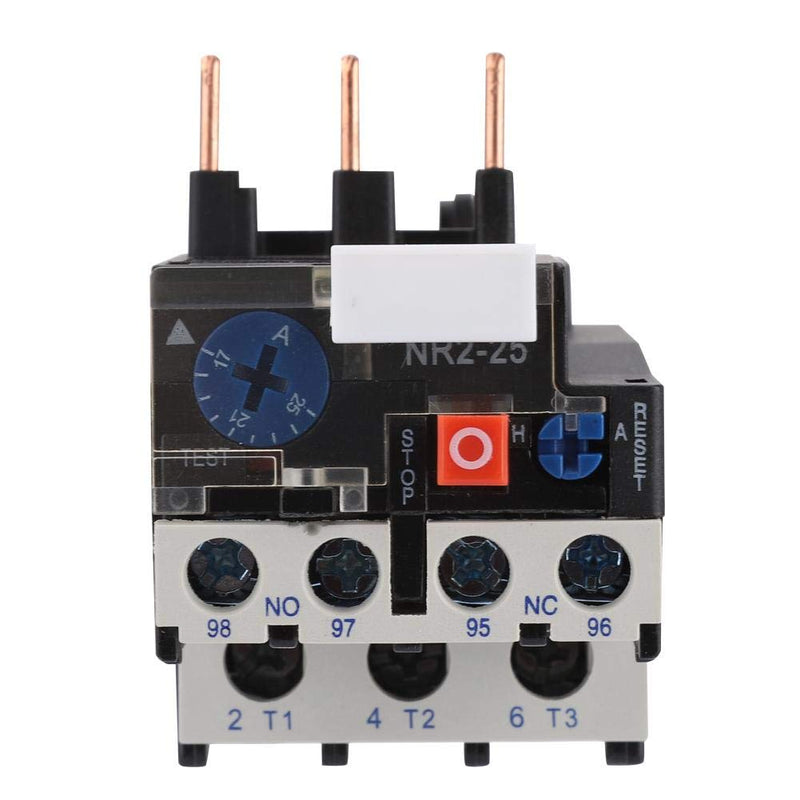 [Australia - AusPower] - NR2-25 Thermal Overload Relay Electric Adjustable Motor Protection Thermal Overload Protection Relay(17-25A) 