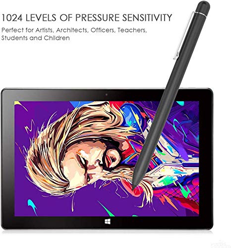 [Australia - AusPower] - Pen Compatible with Surface Pro 8– Newest Version Compatible with Surface Pro 7, Go, Surface Pro 6/5/4/3, Surface Book 2/1, Surface Laptop, AAAA Battery Included 2500 Hours Working time Black 