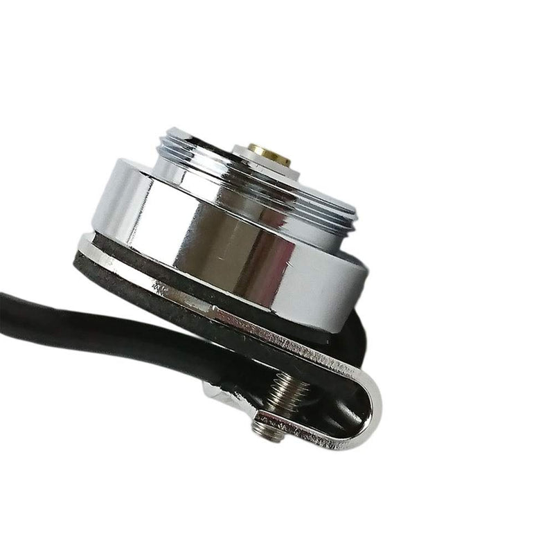 [Australia - AusPower] - Vehicle Trunk Lid Cab NMO Antenna Mount with Fixed Bracket to PL259 UHF Male Connector with RG58A/U 17FT Cable for Two Way UHF VHF GMRS GSM LTE Antenna 