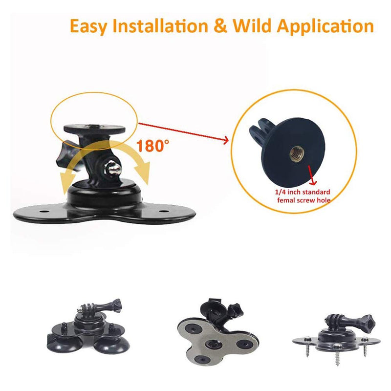 [Australia - AusPower] - LUCKY Fish Finder Transducer Mount Arm Kayak Bracket Transducer Mounting Arm Flexible for Boat Canoe Kayak Fishing 