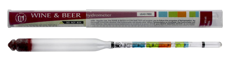 [Australia - AusPower] - Triple Scale Wine and Beer Hydrometer 