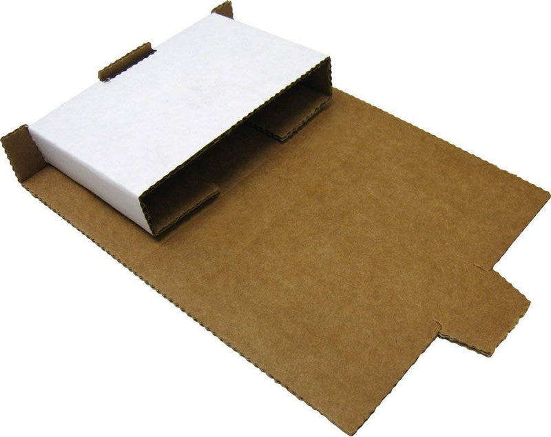 [Australia - AusPower] - (10) Audio Cassette Tape Fold-Up Cardboard Mailers #CABC01 - Shipping Boxes / Containers 