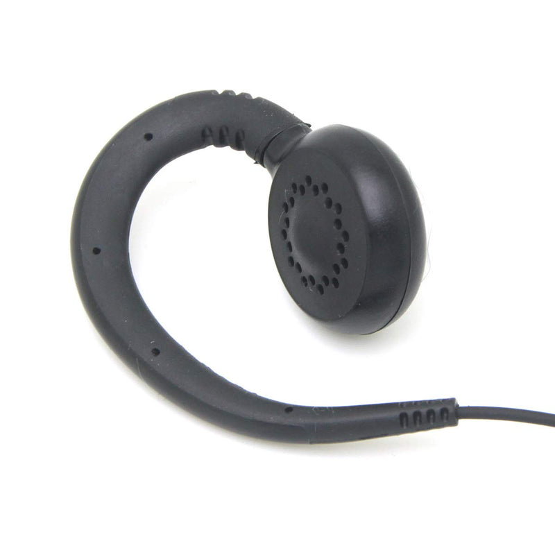 [Australia - AusPower] - Kymate SL300 Earpiece with Mic Ptt for Motorola SL7550E SL1600 SL2600 SL7590 SL4000 SL1K SL2M SL8050 PMLN7189A Two Way Radio 1 Pin Swicel Headset Walkie Talkie 