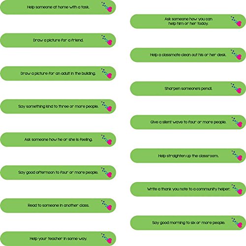 [Australia - AusPower] - Really Good Stuff Acts of Kindness Double Cup Management System – Encourage Mindfulness, Acts of Kindness Among Students – Includes 30 Unique Write-On/Wipe-Off Sticks with a Customizable Blank Side Acts of Kindness Sticks 