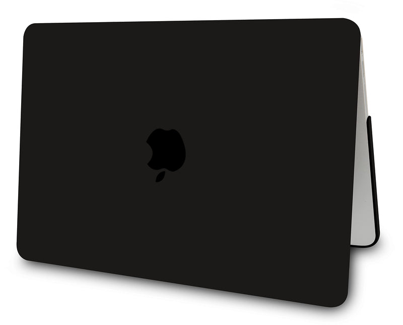 [Australia - AusPower] - KECC Compatible with MacBook AIR 15 inch Case Cover 2023 Release M2 A2941 Plastic Hard Shell + Keyboard Cover + Sleeve + Screen Protector (Matte Black) A2941 New Mac Air 15" M2 (2023) Matte Black 