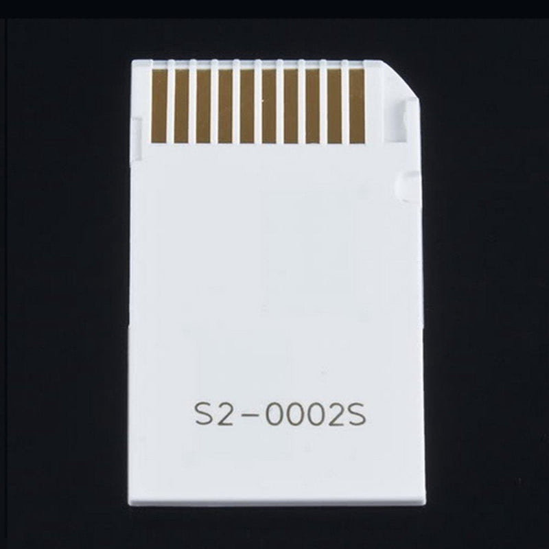 [Australia - AusPower] - Micro SD TF to Memory Stick MS Pro Duo for PSP 1000/2000 / 3000 Card Dual 2 Slot Adapter Converter CR-5400 CR5400 