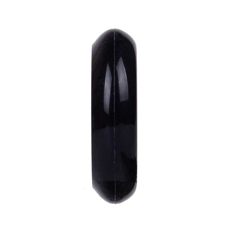 [Australia - AusPower] - Little World Scooter Wheels Pair - 2Pcs Scooter Replacement Wheels - 100mm Pro Stunt Scooter Replacement Wheels - Quality Scooter Wheels for Smooth Ride Black ABEC-7 