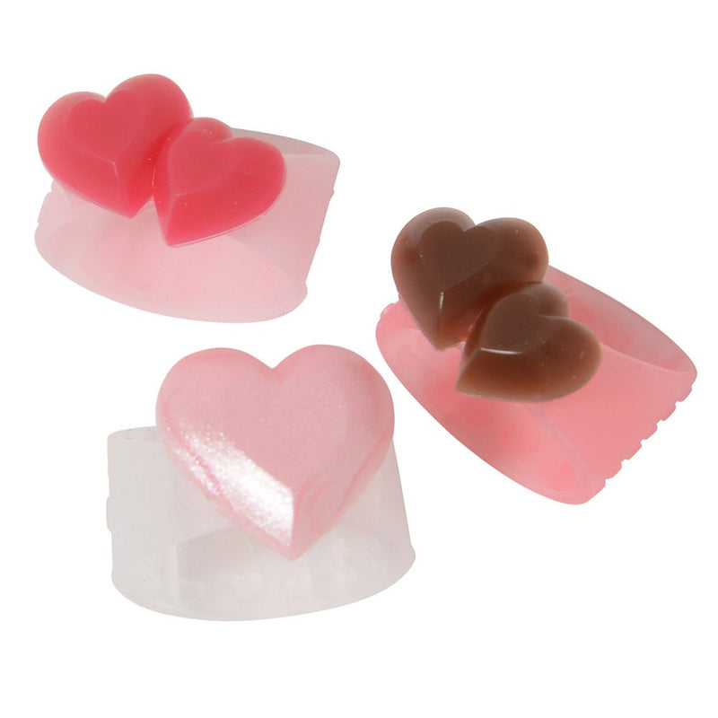 [Australia - AusPower] - Plus「 Mekurikko」 Sweet M Size 35-903 Heart 1 （Ring Finger Cots）[Turning Paper] Japan Import 