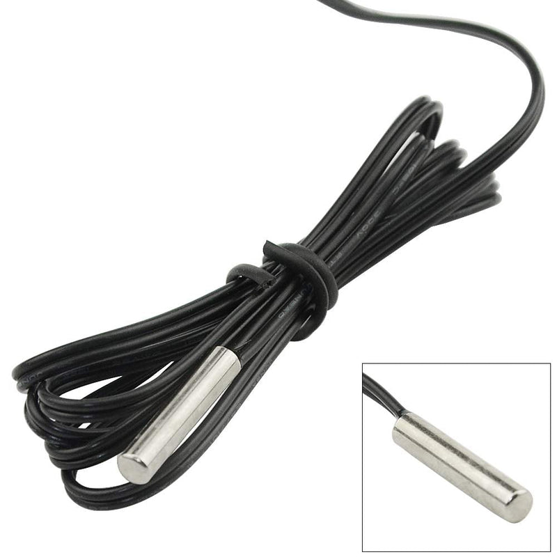 [Australia - AusPower] - XINGYHENG XH-W3002 DC 110V-220V 1500W 10A Microcomputer Digital Temperature Controller Digital Display Thermostat Control Switch and NTC 10K Thermistor Sensors Temperature Probe (110-220V 1500W) 