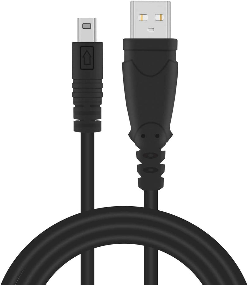 [Australia - AusPower] - PZV 5ft(1.5m) Mini USB 8Pin to USB A Male for Digital Camera - Mini 8Pin USB Data Transfer Cable Compatible with SLR DSLR D3200,Coolpix P100,Coolpix A,Coolpix S01 