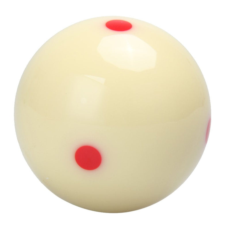[Australia - AusPower] - MOOCY 6 Dot - Spot Measle Pool - Billiard Practice Training Cue Ball - 2 1/4" 