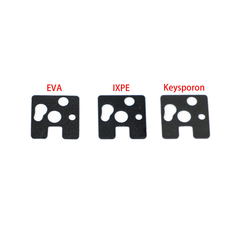 [Australia - AusPower] - PE EVA Poron Switch Pads Switch Buffer Foam for Hotswappable PCB Soldered PCB (Keysporon 120 PCS) Keysporon 120 PCS 