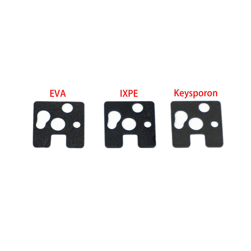 [Australia - AusPower] - PE EVA Poron Switch Pads Switch Buffer Foam for Hotswappable PCB Soldered PCB (EVA 120 PCS) EVA 120 PCS 