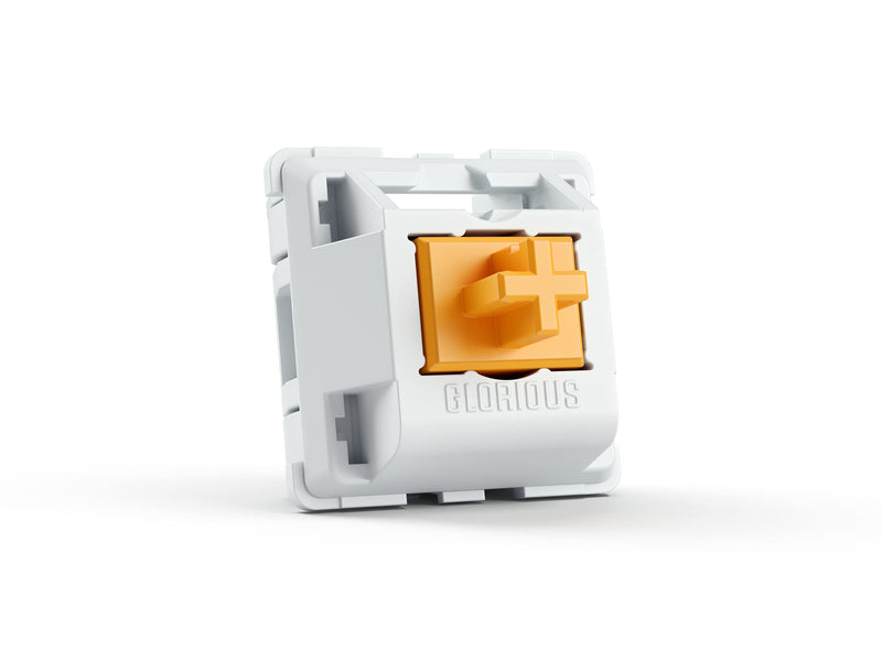 [Australia - AusPower] - Glorious Panda Switch (LUBED) - 36x Plate Mounted 3 pin Switches for Mechanical Keyboards (GLO-SWT-HPANDA-LUBED) Panda Lubed 