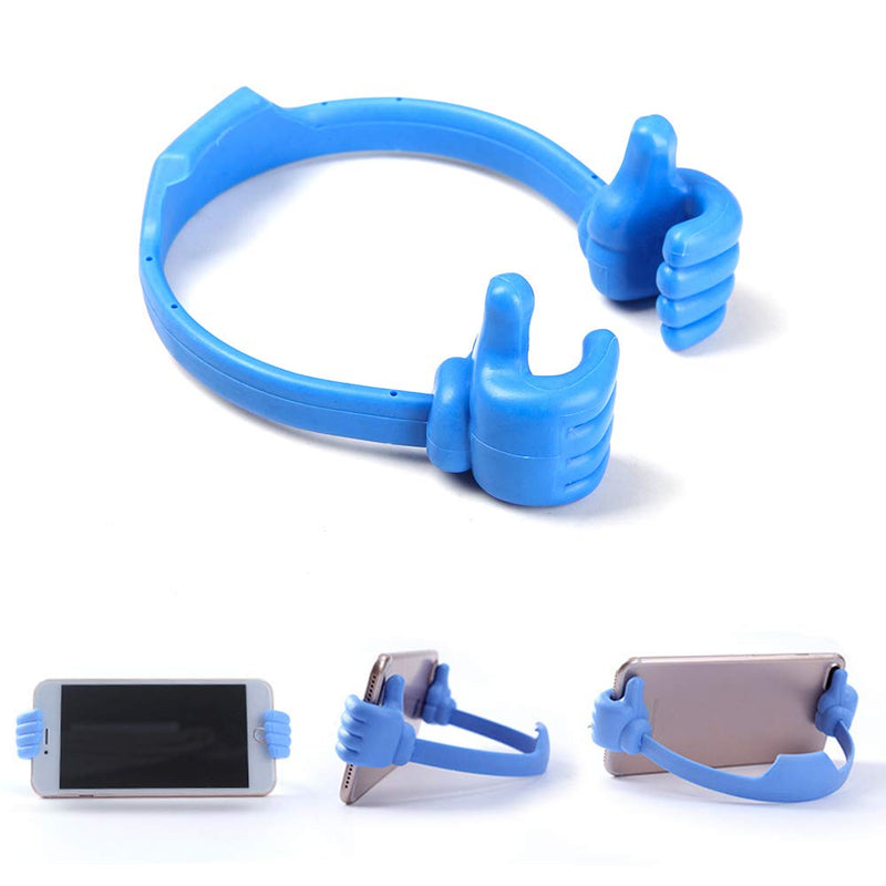 [Australia - AusPower] - 4 Packs OK Cell Phone Stands,YuCool Adjustable Flexible Silicone Cellphone Stand,Mobile Smartphone Display Holder-4 Colors 