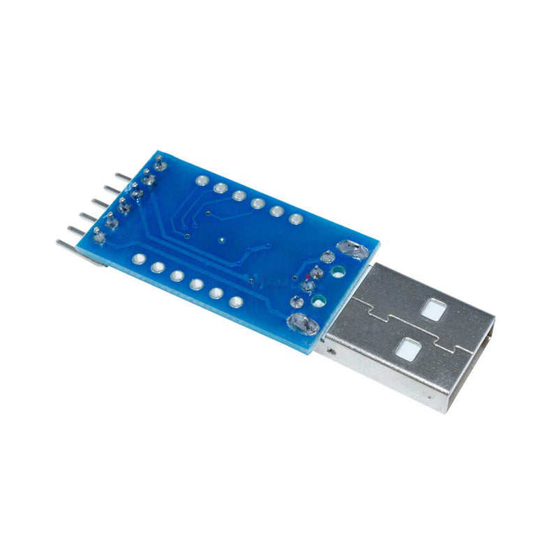[Australia - AusPower] - Hailege 2pcs CP2104 Module USB to TTL UART 6PIN Module Serial Converter CP2104 STC PRGMR Replace CP2102 with Dupont Cables 