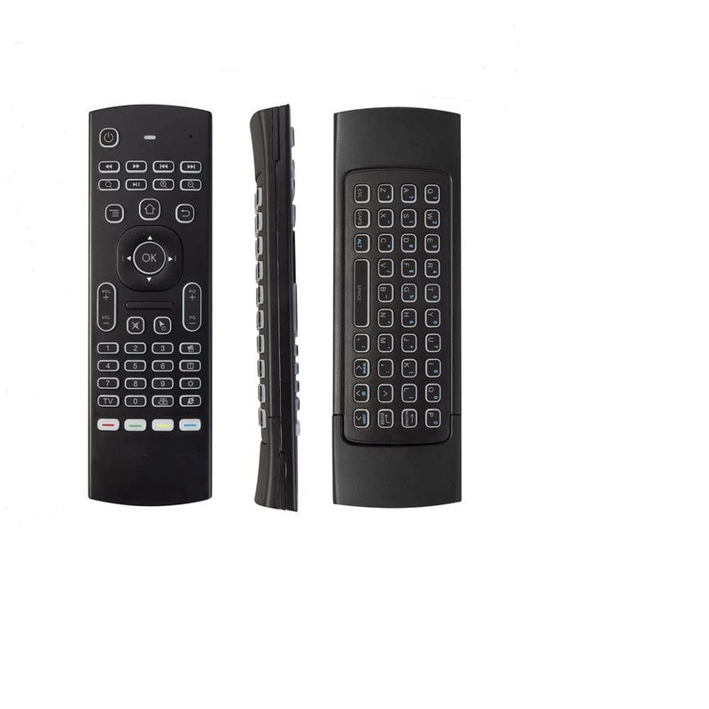 [Australia - AusPower] - MX3 Pro Mini Keyboard Backlight Fly Remote Mouse,Android TV Remote Control,IR Learning Mini Wireless Keyboard for Android TV Box.HTPC.IPTV.Pad.PS3/PS4 