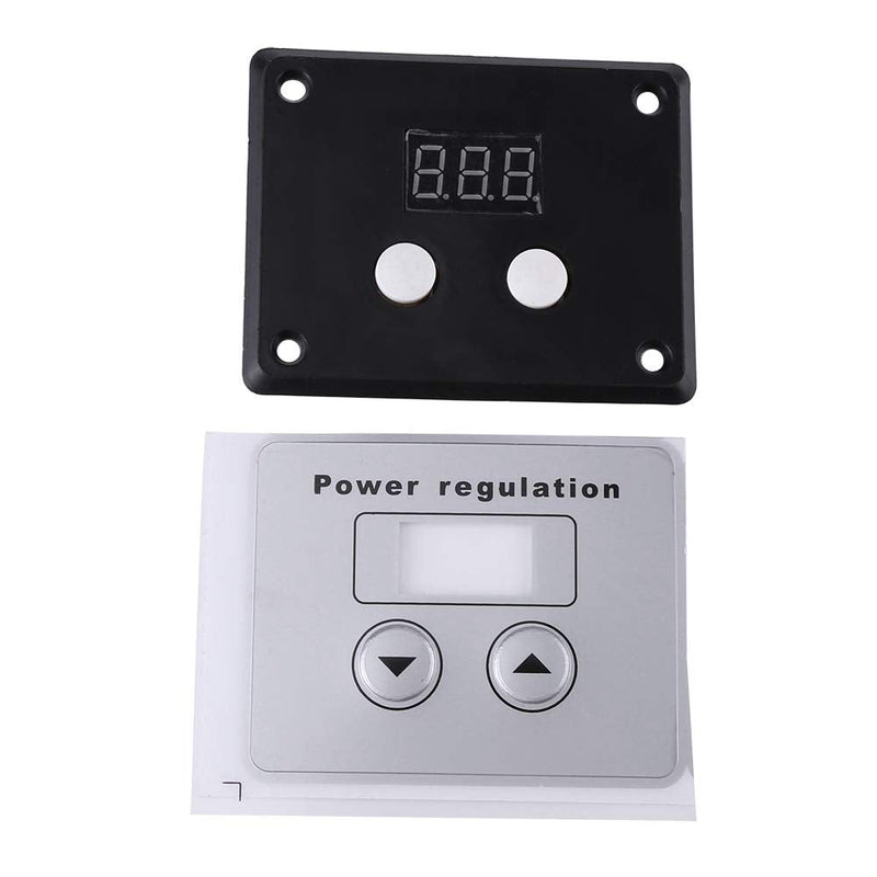 [Australia - AusPower] - 10000W SCR Digital Voltage Regulator Module Board Speed Control Dimmer Thermostat AC 220V 80A 