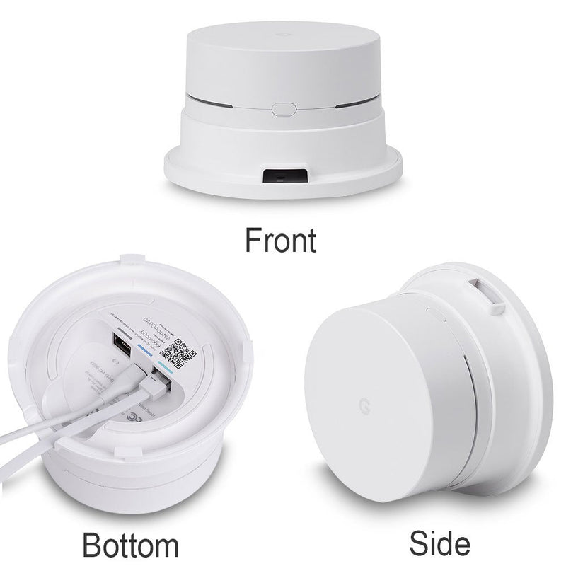 [Australia - AusPower] - Koroao Wall Mount Holder for Google WiFi System(NLS-1304-25) - Koroao Ceiling Bracket Stand for Google Wi-fi(1 Pack) 1 PACK 