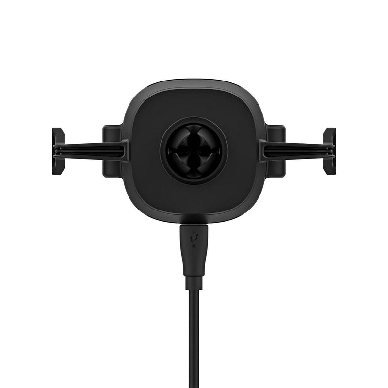 [Australia - AusPower] - Mophie Charge Stream Qi Wireless Vent Mount Made for Apple, Samsung and Other Qi Enabled Smartphones - Black 