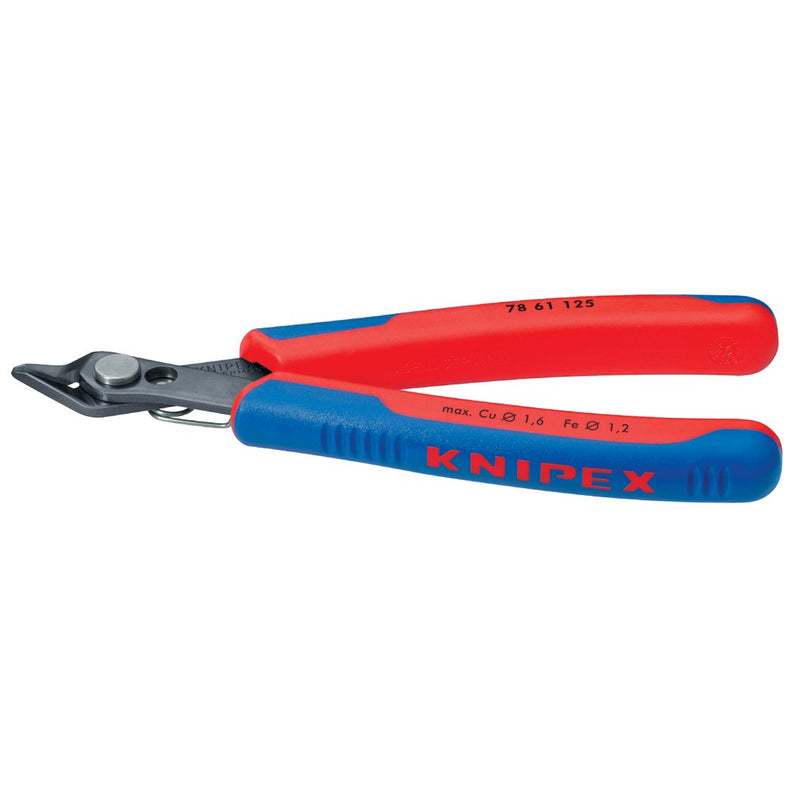 [Australia - AusPower] - KNIPEX Tools - Electronics Super Knips, Multi-Component (7861125), 5-Inch 