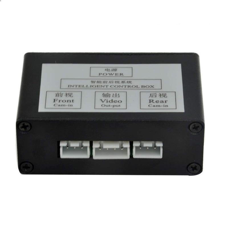 [Australia - AusPower] - Auto Wayfeng WF Car 2 Cameras Switch Control Box 2 Way Channel for Front/Rear/Right/Left View Parking Camera System Video Control to LCD/DVD/DVR. 