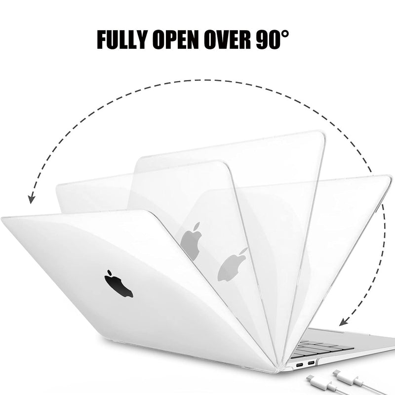 [Australia - AusPower] - B BELK Compatible with MacBook Pro 16 Inch Case 2020 2019 Release A2141, Clear Plastic Laptop Hard Shell Case with Keyboard Cover & Screen Protector, MacBook Pro 16 Case with Touch Bar & Touch ID 