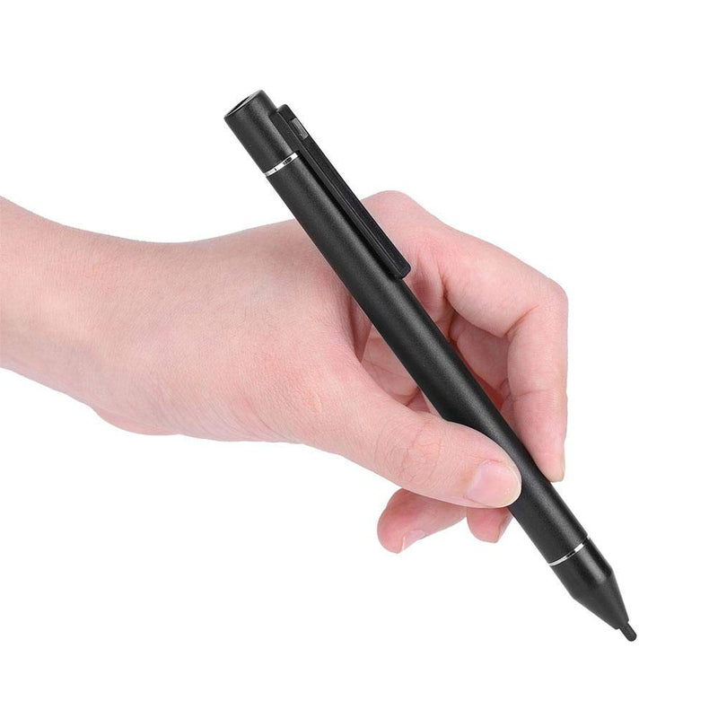 [Australia - AusPower] - Stylus Pen, Rechargeable Active Capacitive Touch Screen Drawing Writing Fine Point Tip Stylus Pen for Android for Microsoft Phone Tablets 