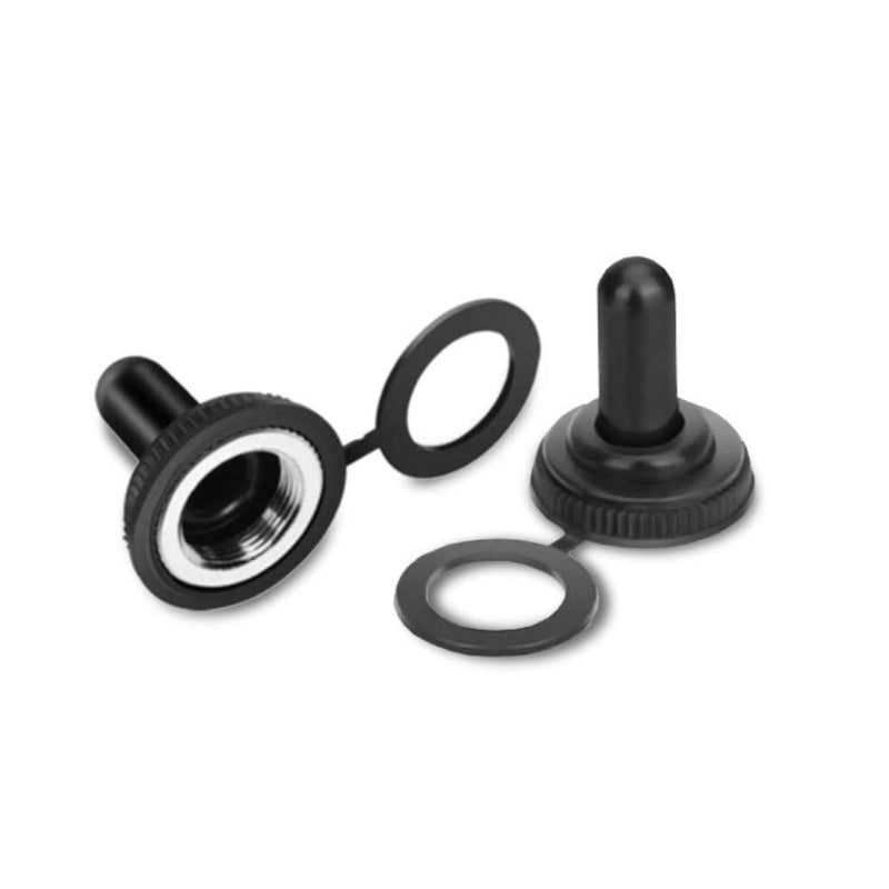[Australia - AusPower] - MGI SpeedWare Latching Toggle Switches ON/Off 5-Pack with Waterproof Boots, 2-Pin SPST 2-Pin ON/OFF 
