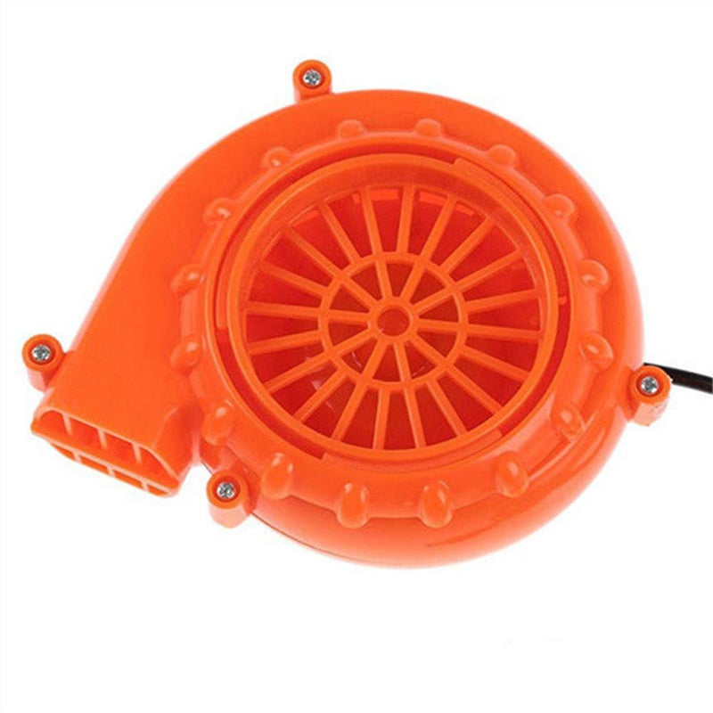 [Australia - AusPower] - Mini Fan Blower for Mascot Head Inflatable Costume Fan 6V Powered by 4xAA Dry Battery or USB 