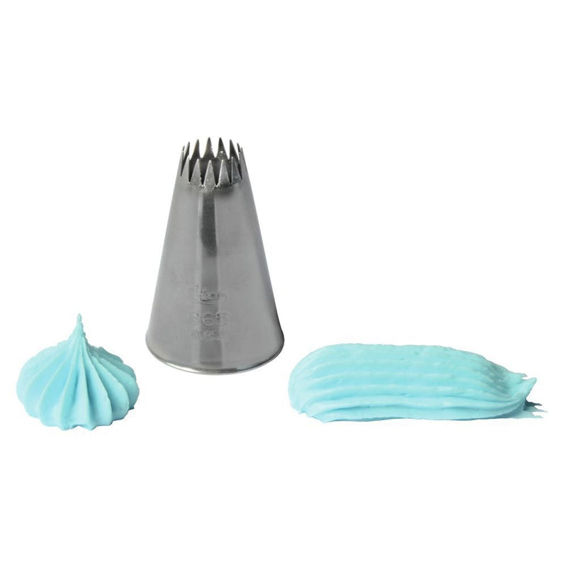 Piping Nozzle Ateco Sultan Tip Sultan Piping Tip Ateco #865 French