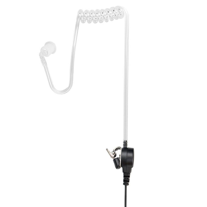 [Australia - AusPower] - Retevis Walkie Talkie Earpiece for Ailunce HD1 Retevis RT29 RT47 RT48 RT82 RT87, Two Way Radio Covert Acoustic Tube Headset with Mic PTT (1 Pack) 