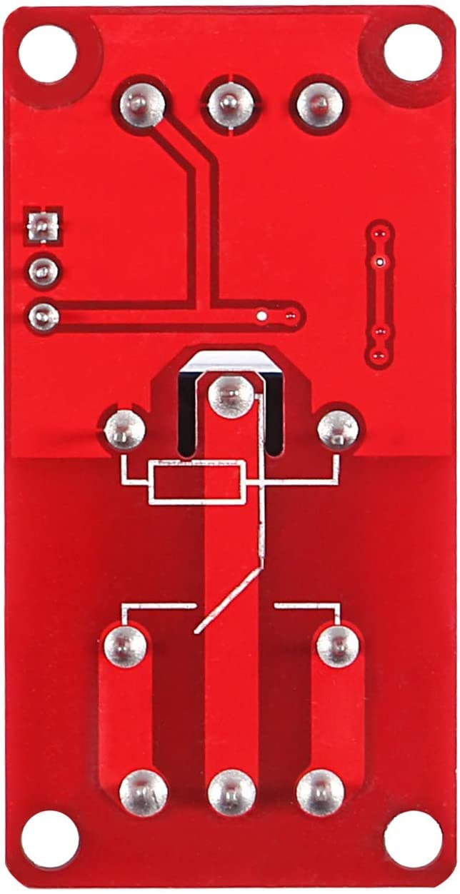 [Australia - AusPower] - 4 Pack 12V One Channel Relay Module Relay Switch with OPTO Isolation High Low Level Trigger (12V) 