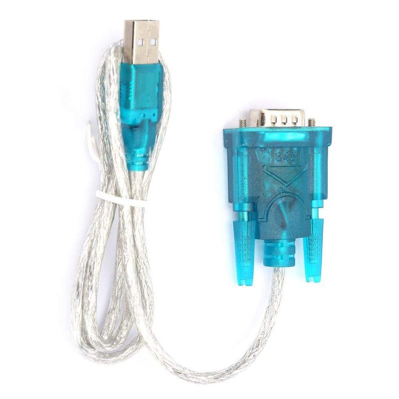 [Australia - AusPower] - 2 PCS HL-340 USB to RS232 COM Port Serial PDA 9 pin DB9 Cable Adapter 