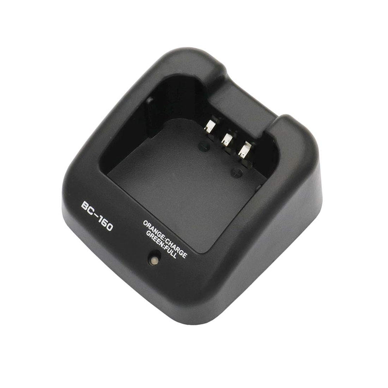 [Australia - AusPower] - Karier BP-232 BP-231 BP-230 Li-ion Battery Rapid Charger Compatible for ICOM BP232H IC-A14 IC-F15 IC-F3011 IC-F4011 IC-F3161 F14 F24 F3011 F4011 F3021 F4021 F33GT F3161 F4161 