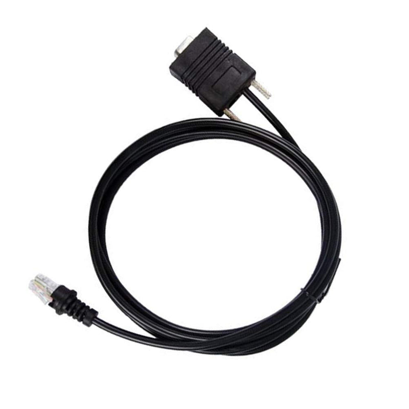 [Australia - AusPower] - RS232 Serial Cable for MS9540 MS7120 MS5145 Barcode Scanner DB9 6FT 2M Straight 