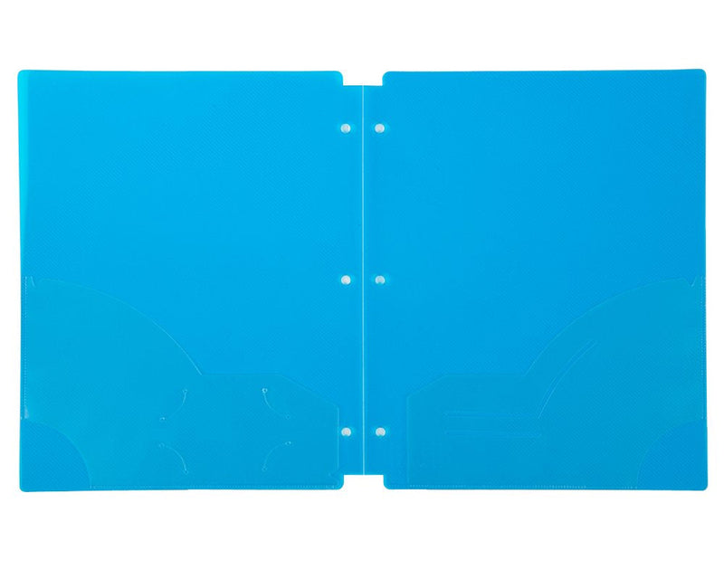 [Australia - AusPower] - Filexec Products 2 Pocket Folder, 3 Hole Punched, Translucent, Pack of 6 (50462-3127) 
