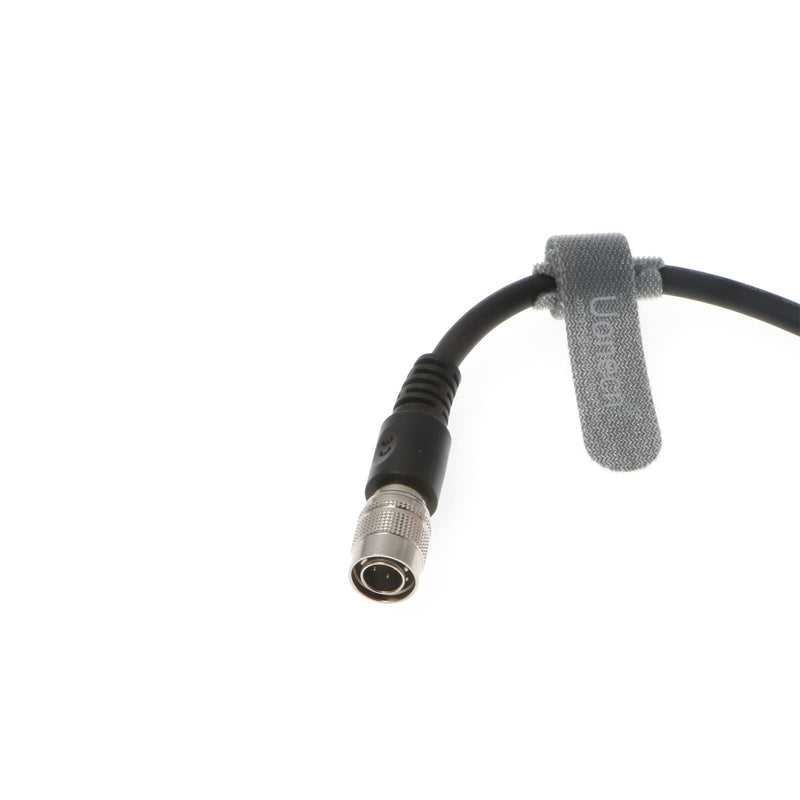 [Australia - AusPower] - Uonecn Teradek Bolt Power Cable 4 Pin Hirose Male to 2 Pin Male from Steadicam 45CM 