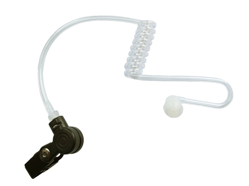 [Australia - AusPower] - bestkong Earpiece for Kenwood Two Way Radio TK-2207 TK-3207 TK-2107 TK-3107 TK-2207G TK-3207G NX240 NX340 Covert Acoustic Tube Bodyguard FBI Headset with Mic 2-pin 