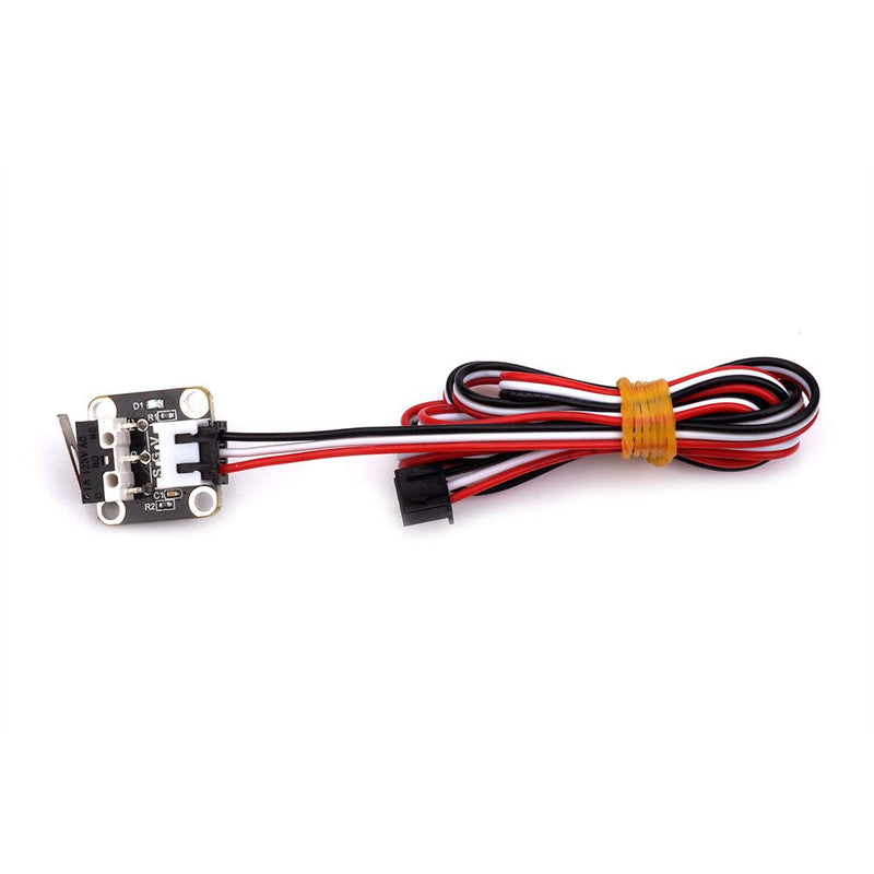 [Australia - AusPower] - FYSETC 3D Printer Parts and Accessories Limit Switch Mechanical Switch Module Endstops with 3 Pins 39.4 inch Cable for Ramps RepRap Tev Tornad- 3 Pcs 