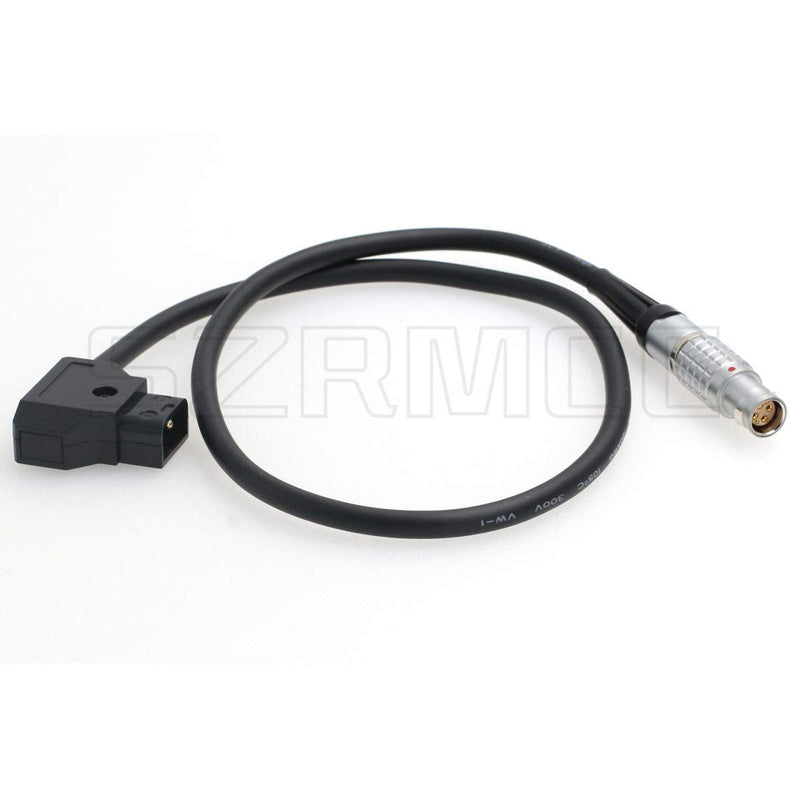 [Australia - AusPower] - SZRMCC D-tap to 6 pin Female Power Cable for Red Epic Red Gemini Red Scarlet Camera (Straight 6pin Straight Cable) 