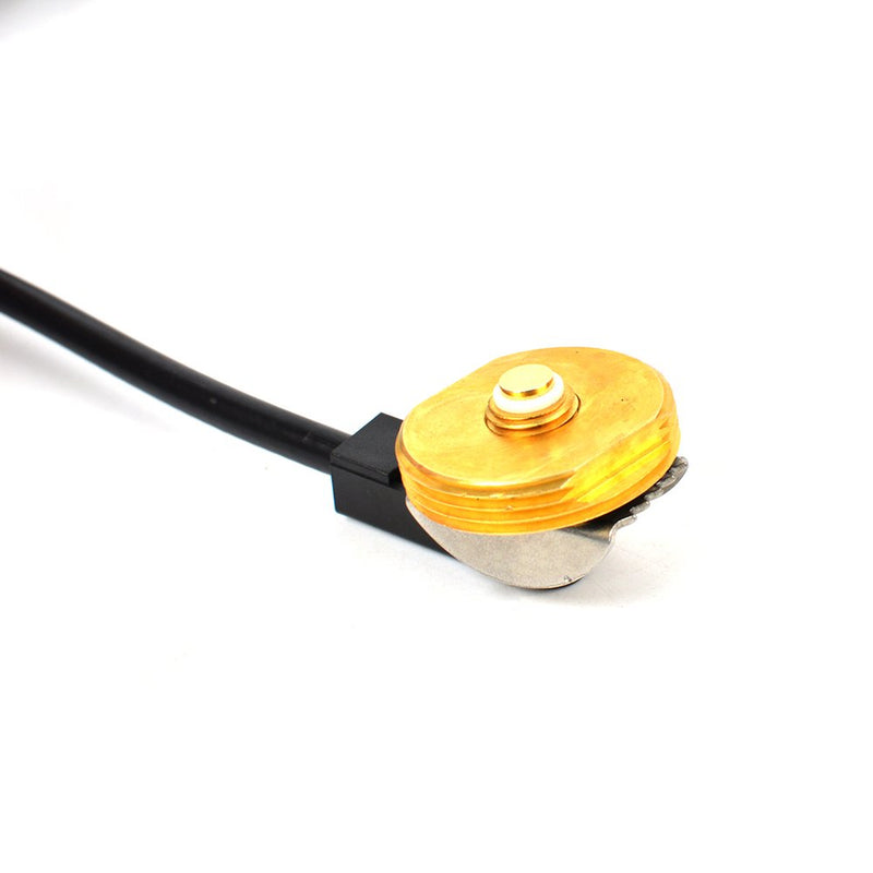 [Australia - AusPower] - HYS TCJ-N1 3/8" to 3/4" Hole Mount with 13'/About 4m RG-58 Coax Cable NMO to PL259 for All NMO VHF/UHF/CB Radio Antenna 