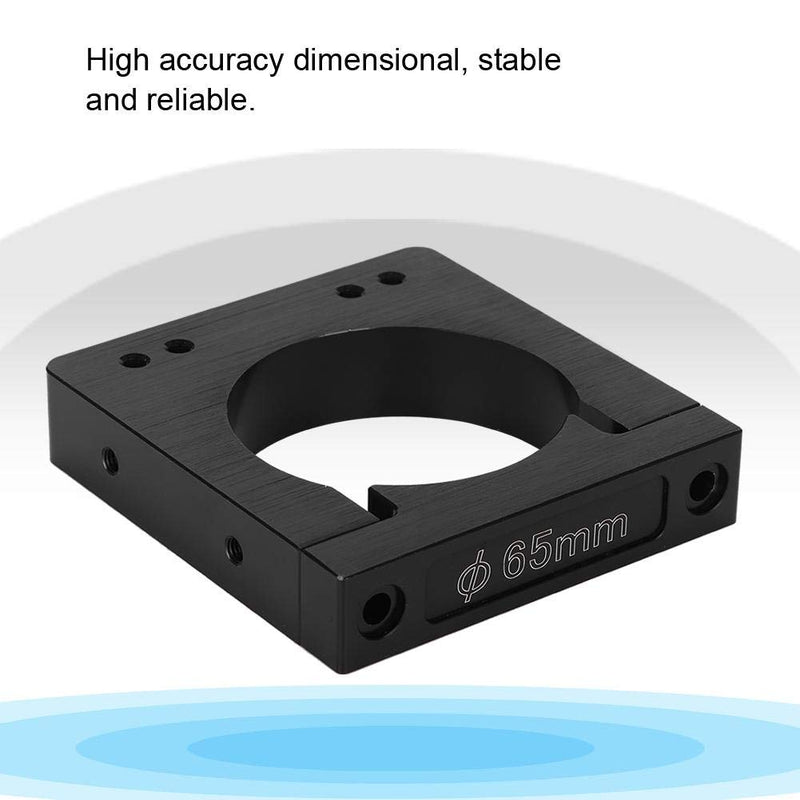 [Australia - AusPower] - Shaft Spindle Motor Mount Kit, Spindle Motor Mount CNC Motor Clamp High Dimensional for CNC Router Engraving Machine(65mm) 65mm 