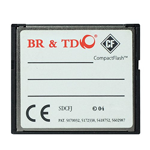 [Australia - AusPower] - Compact Flash Memory Card BR&TD ogrinal Camera Card 128mb 