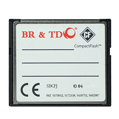 [Australia - AusPower] - Compact Flash Memory Card BR&TD ogrinal Camera Card (512mb) 