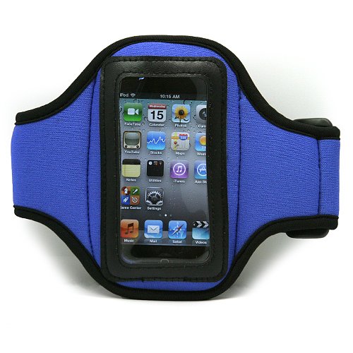 [Australia - AusPower] - SumacLife Protective and Weather Resistant Armband Case for Universal/Smartphones - Orange/Black 