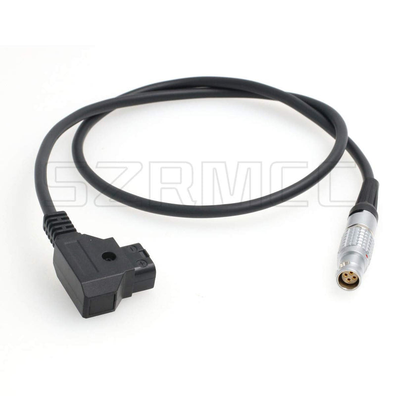 [Australia - AusPower] - SZRMCC D Tap to 1B 4 Pin Female Power Cable for Canon Mark II C100 C300 C500 (Straight Cable) Straight Cable 