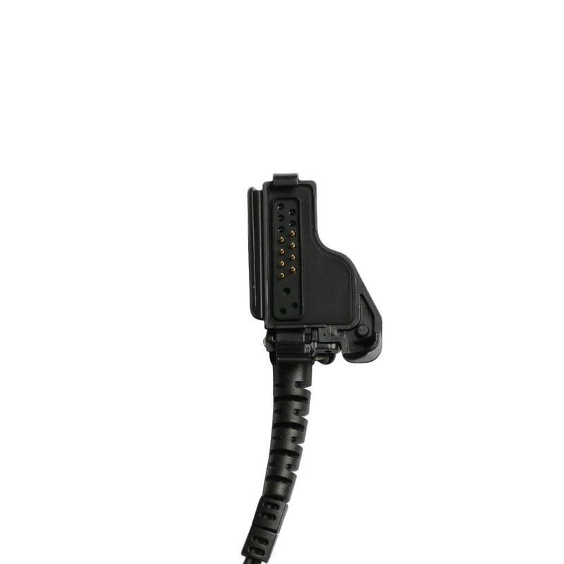 [Australia - AusPower] - Xunbin Covert Acoustic Tube Earpiece Headset Mic Compatible for Motorola Ht1000 Ht2000 Jt1000 