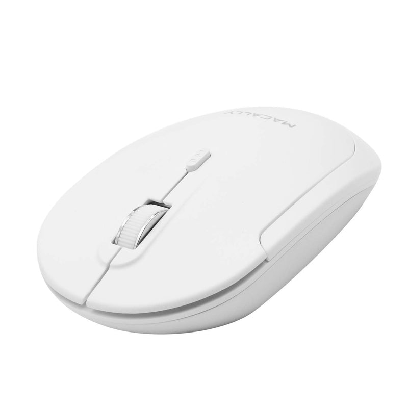 [Australia - AusPower] - Macally Wireless Bluetooth Numeric Keypad and Wireless Bluetooth Mouse for Mac and PC, Calculate Efficiently 